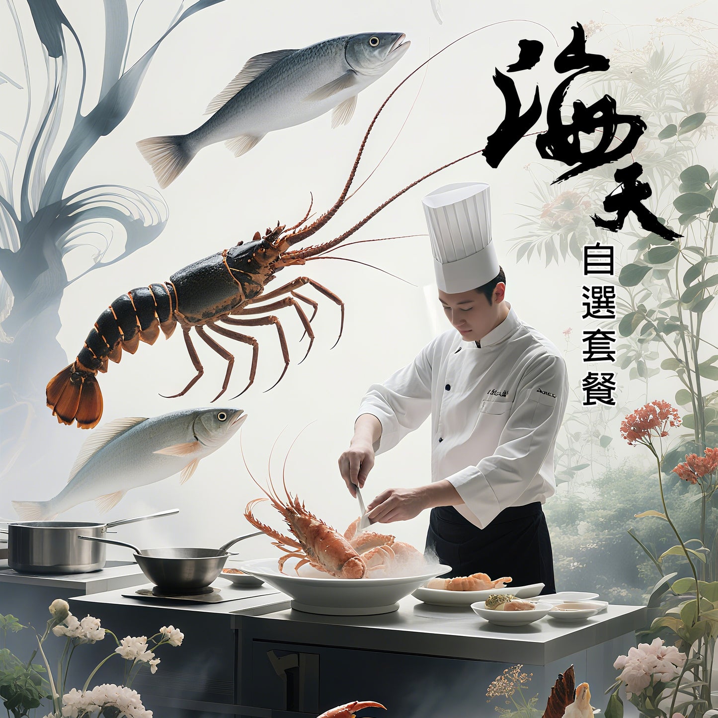 自選套餐$800｜4-8位